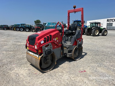 2014 Hamm HD10VV Double Drum Roller