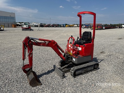 2019 Bobcat E08 Mini Excavator