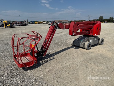 2010 Haulotte HA15IP Electric Articulating Boom Lift