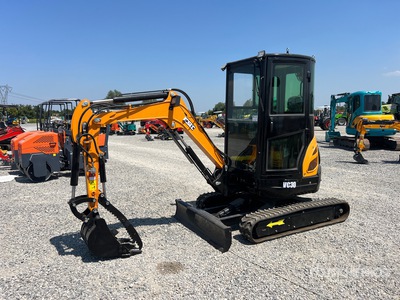 2026 VICSEC VC30 Mini Excavator (Unused)