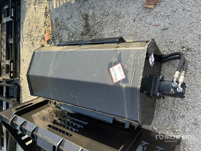 2026 GIYI GY-XGJ Mini Skid Steer Tiller (Unused)