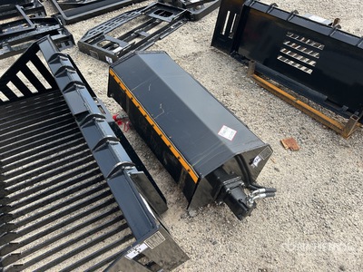 2026 GIYI GY-XGJ 40 in Mini Rotary Skid Steer Tiller (Unused)