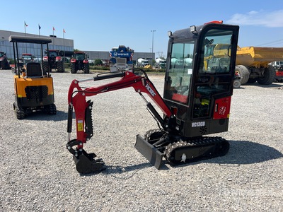 2025 13CD Mini Excavator (Unused)