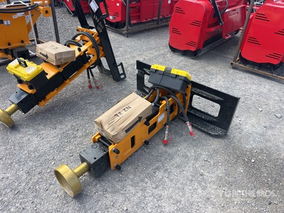 2026 GIYI GY-D680 Skid Steer Post Driver (Unused)