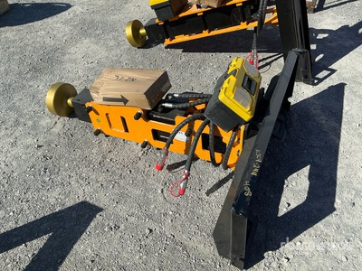 2026 GIYI GY-D680 Skid Steer Post Driver (Unused)