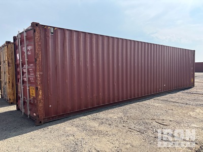 2005 40 ft High Cube Storage Container