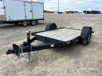 2024 Canada Trailers TL6 12 ft S/A Remorque Basculante Pour Équipement