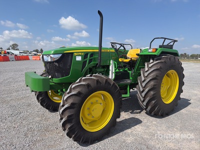 2026 John Deere 5075E Tractor Agricola (Sin Usar) / 4WD Tractor (Unused)