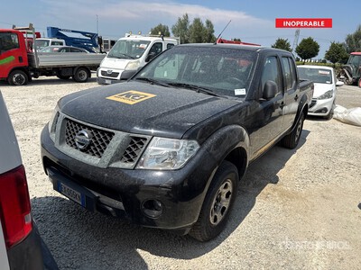 Nissan Navara Pickup (Inoperable)