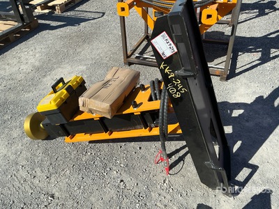2026 GIYI GY-D680 Skid Steer Post Driver (Unused)