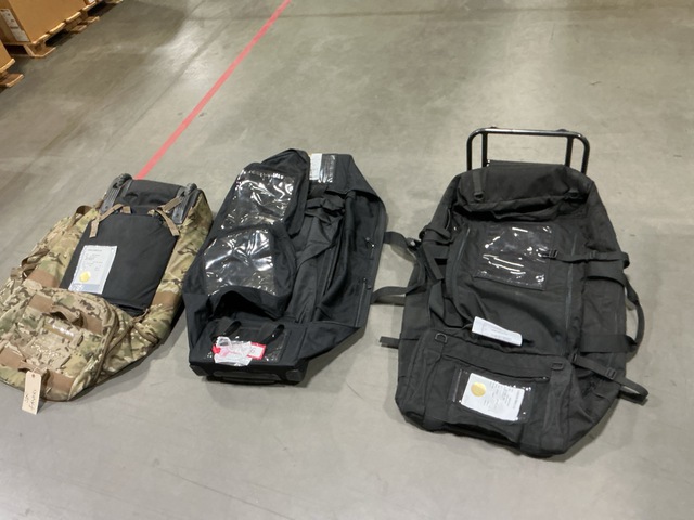 (2) Deployment Bags & (15) Luggage Bags