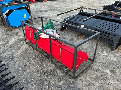 2026 GIYI 180H 5 ft 7 in 3-Point Rotary Tiller (Unused)