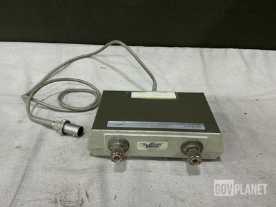 HP 8411A Harmonic Frequency Converter