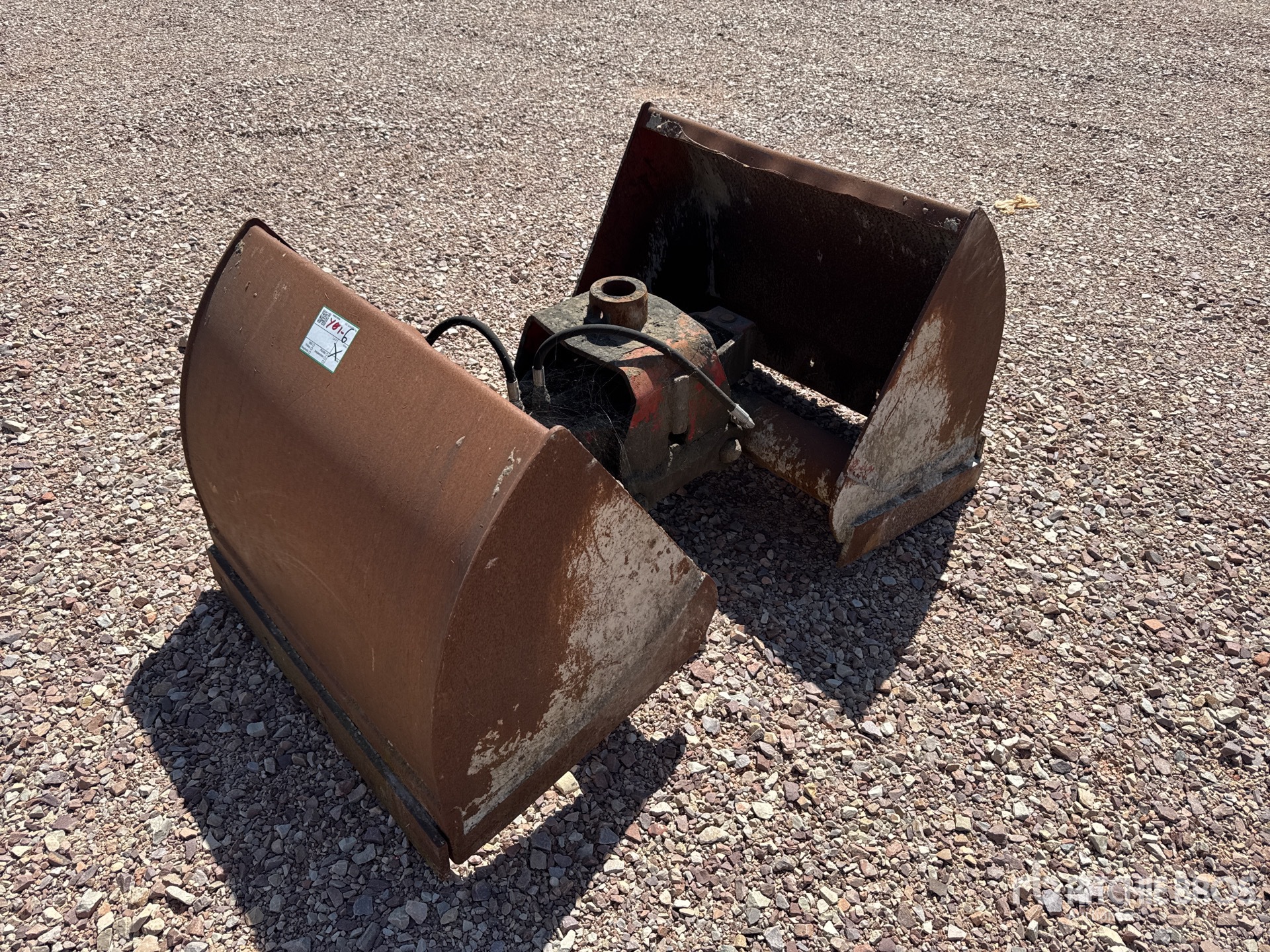 840 mm Clamshell Godet Bucket