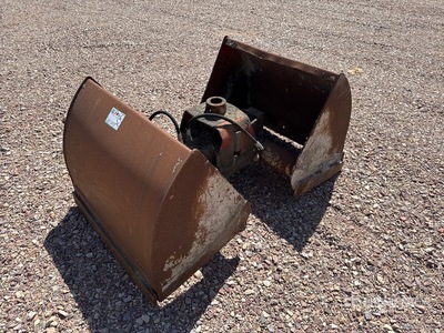 840 mm Clamshell Godet Bucket