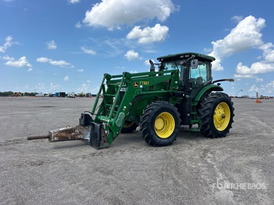 2017 John Deere 7210R 4WD Tractor