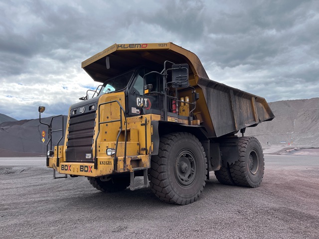 2023 Cat 772G Haul Truck