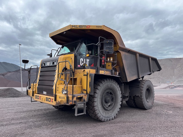 2023 Cat 772G Haul Truck