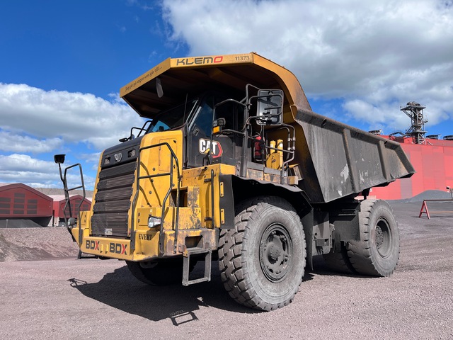2023 Cat 772G Haul Truck