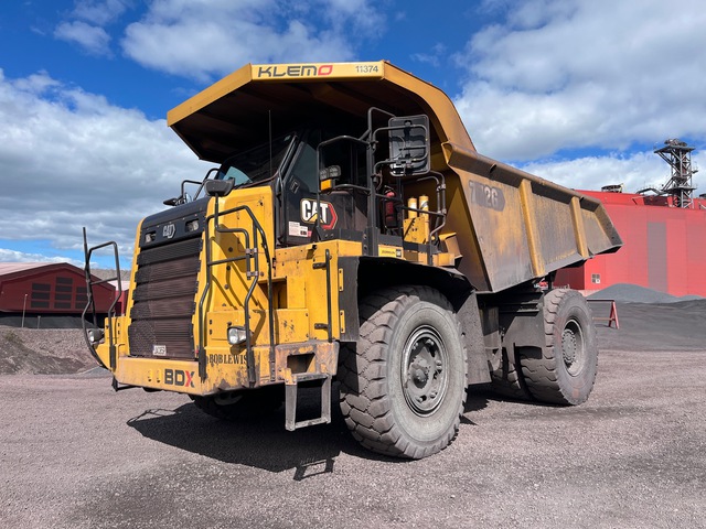 2023 Cat 772G Haul Truck