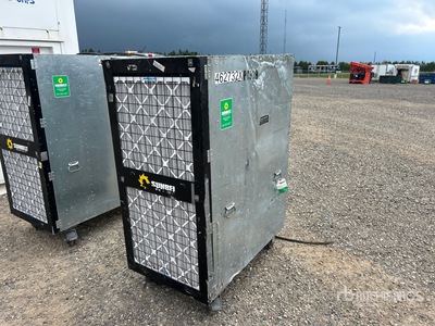 2012 ABATEMENT PAS5000 Portable Air Scubber Divers