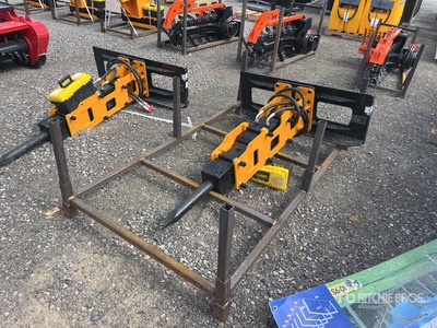 2026 GIYI GY-P680 Skid Steer Breaker (Unused)