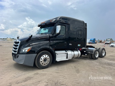 2020 Freightliner Cascadia 126 6x4 Tracteur Routier Couchette