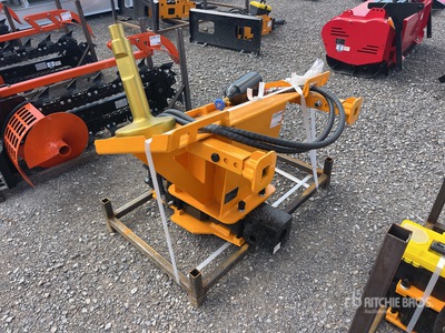2026 GIYI GY-AD680 Skid Steer Post Driver (Unused)