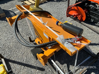 2026 GIYI GY-AD680 Skid Steer Post Driver (Unused)