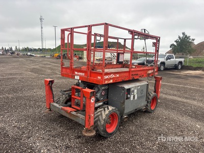 2018 Skyjack SJ6826 RT 4x4 Dual Fuel Schaarlift