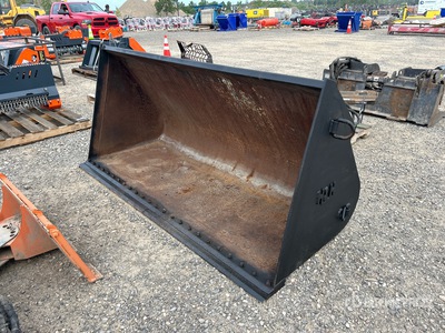 2001 H & H 96 in Wheel Loader Bucket