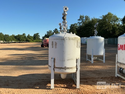 John Wood Vertical Pressure Tank