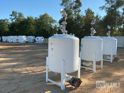 John Wood Vertical Pressure Tank