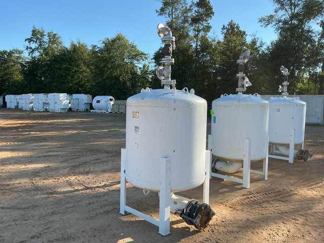 John Wood Vertical Pressure Tank