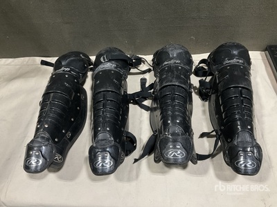 (203) Pairs of Shin Guards