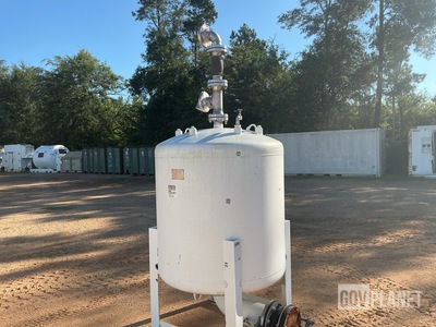 John Wood Vertical Pressure Tank