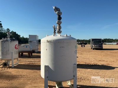 John Wood Vertical Pressure Tank