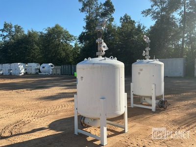 John Wood Vertical Pressure Tank