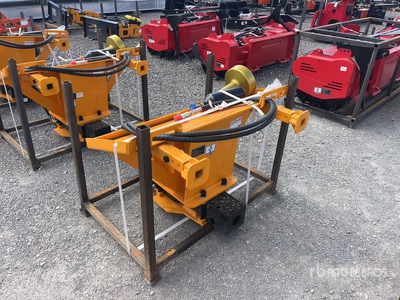 2026 GIYI GY-AD680 Skid Steer Post Driver (Unused)