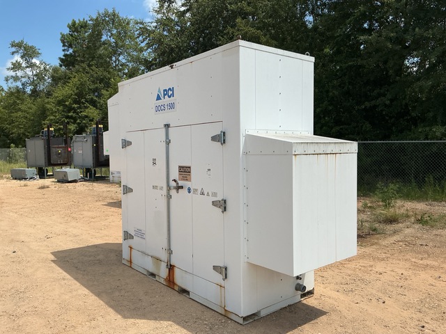 PCI DOCS 1500 Oxygen Concentration Unit