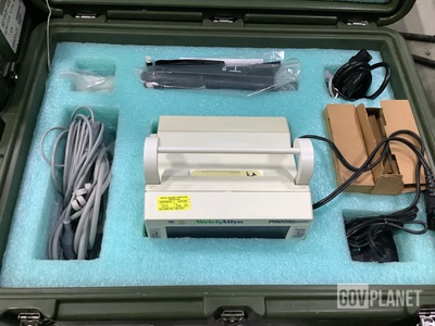 (7) Welch Allyn ProPaq Encore Vital Signs Monitor w/Storage Cases