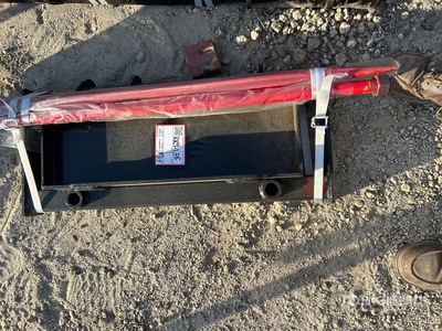 2026 GIYI GY-BF39 Mini Skid Steer Bale Fork Accessorio per mini pala (Unused)