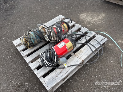 Quantity of (3) Wasserpumpe