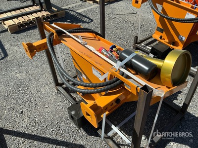 2026 GIYI GY-AD680 Skid Steer Post Driver (Unused)