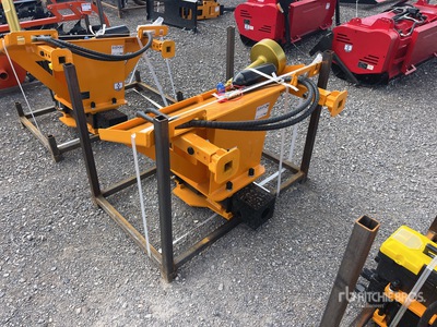 2026 GIYI GY-AD680 Skid Steer Post Driver (Unused)
