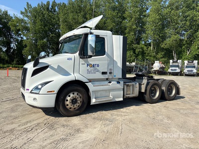 2025 Volvo VNR300 6x4 Cabeza Tractora Cabina Corta
