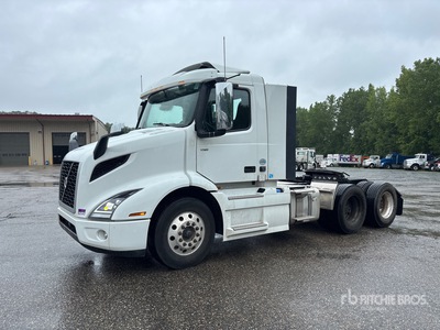 2025 Volvo VNR 6x4 Day Cab Truck Tractor