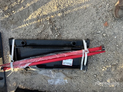 2026 GIYI GY-BF39 Mini Skid Steer Bale Fork Accessorio per mini pala (Unused)