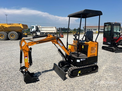 2026 15D Mini Excavator (Unused)