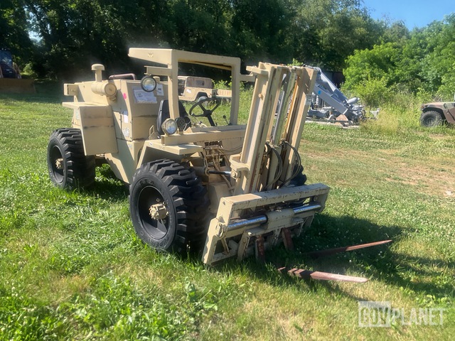 Case M4K Rough Terrain Forklift